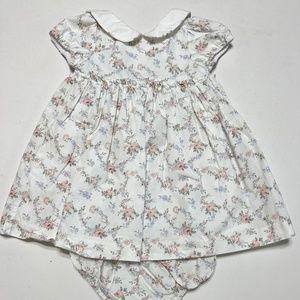 Edgehill Collection X Born on fifth Floral Dress 18 months